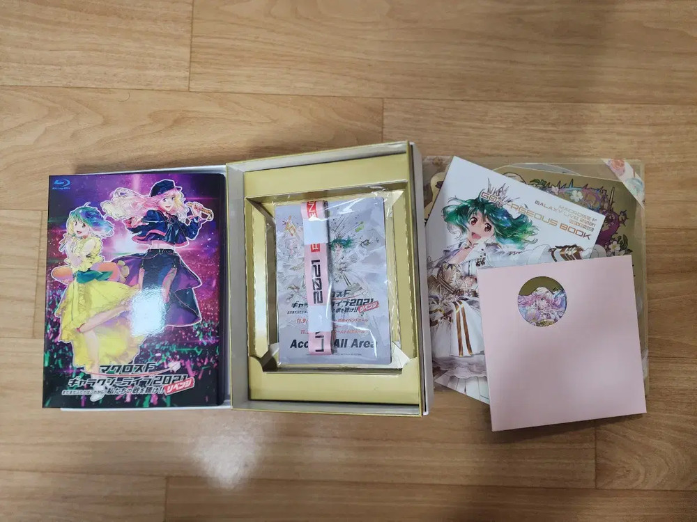 마크로스 갤럭시 라이브 2021 리벤지 블루레이 고져스 이미지