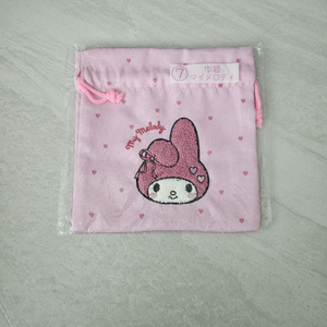 산리오 마이멜로디&피아노 쿠지(제일복권)7번상 파우치