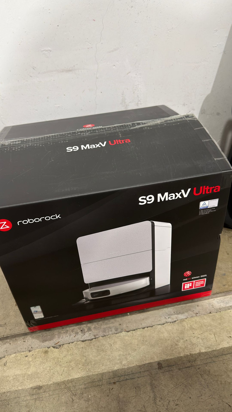 로보락 S9 MaxV Ultra 로봇청소기 화이트 이미지