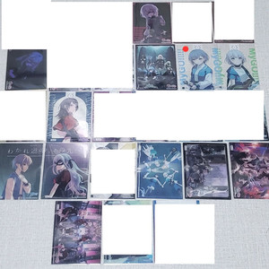 뱅드림 마이고 아베무지카 클리어 카드 우이카 우미리 사키코 아논 소요 무츠미 냐무 토모리 라나 타키 이미지