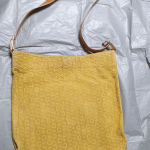 셀린느 스웨이드 숄더백