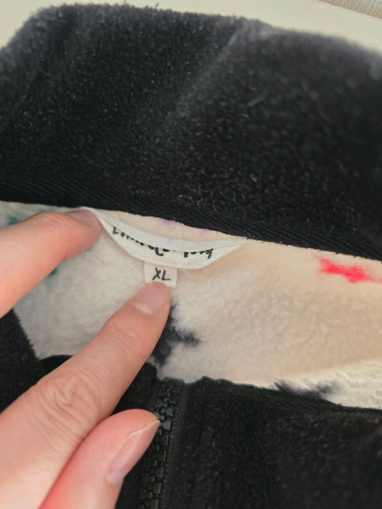 리미떼두두 별 후리스 세트 XL--1