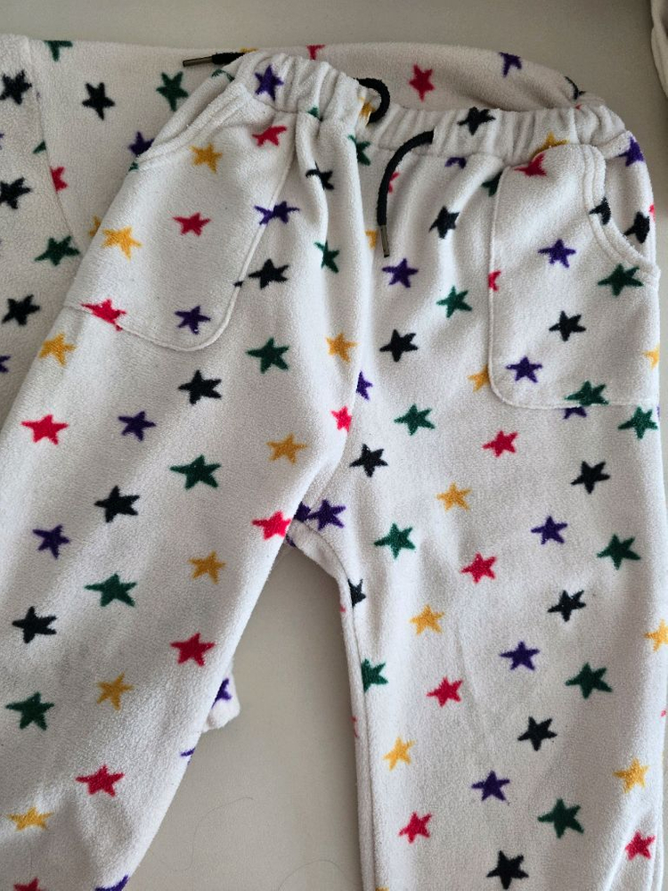 리미떼두두 별 후리스 세트 XL--2