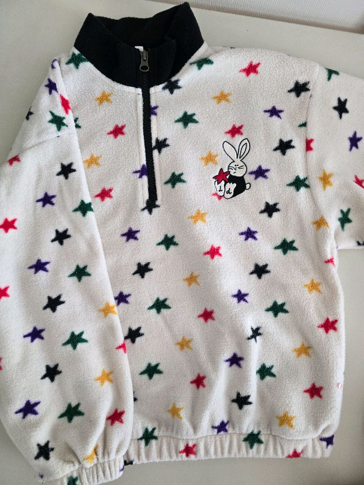 리미떼두두 별 후리스 세트 XL--3