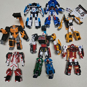 또봇 애슬론 일괄