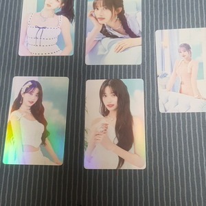 아이브 애니메이션 굿즈 카드 세트 이미지