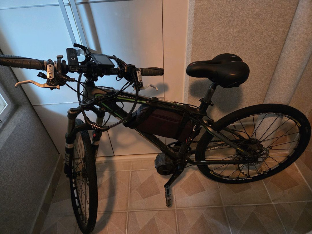 gt 자스카 프로 자전거 , 전기자전거 , 산악자전거--1