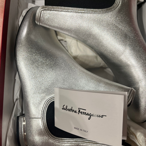 페라가모 살바토레 첼시부츠 240 **새상품**