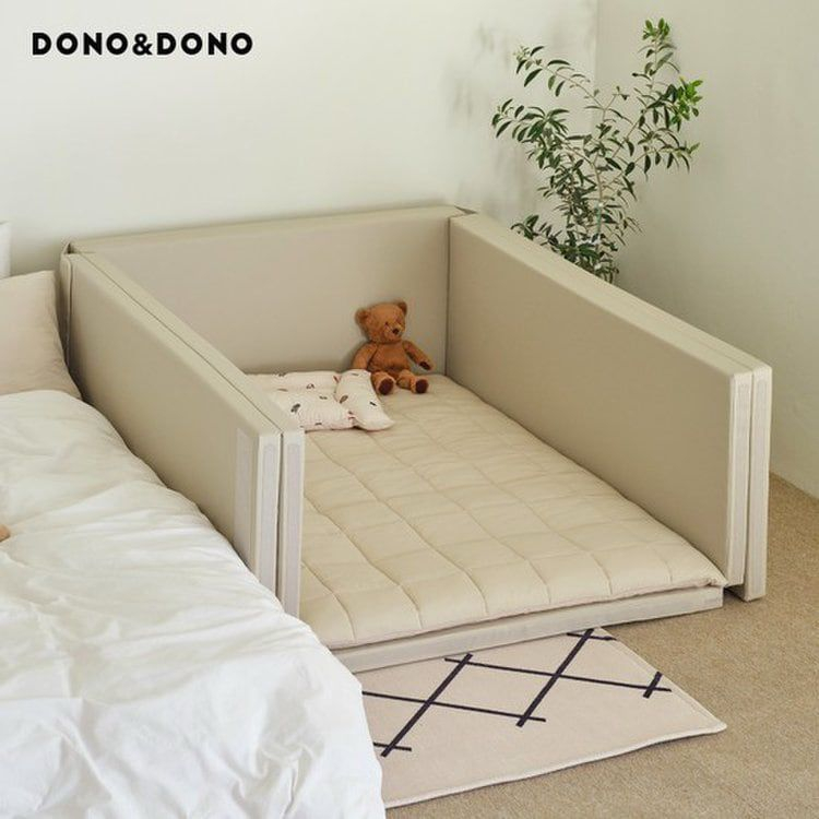도노도노 하이가드 멀티범퍼침대+모달토퍼세트 (먼지제로 범 퍼침대+모달아기토퍼)--4