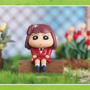 52toys 짱구는 못말려 수지 통나무 피규어 미개봉