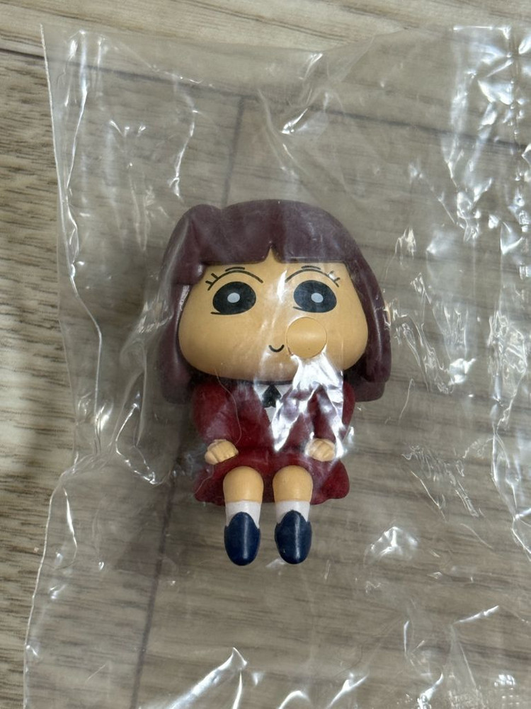 52toys 짱구는 못말려 수지 통나무 피규어 미개봉--2