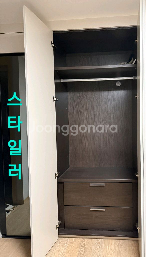 한샘 유로 붙박이장 | 95만원(이전 설치 비용포함) ,70만원(이전 설치 비용 미포함)--6