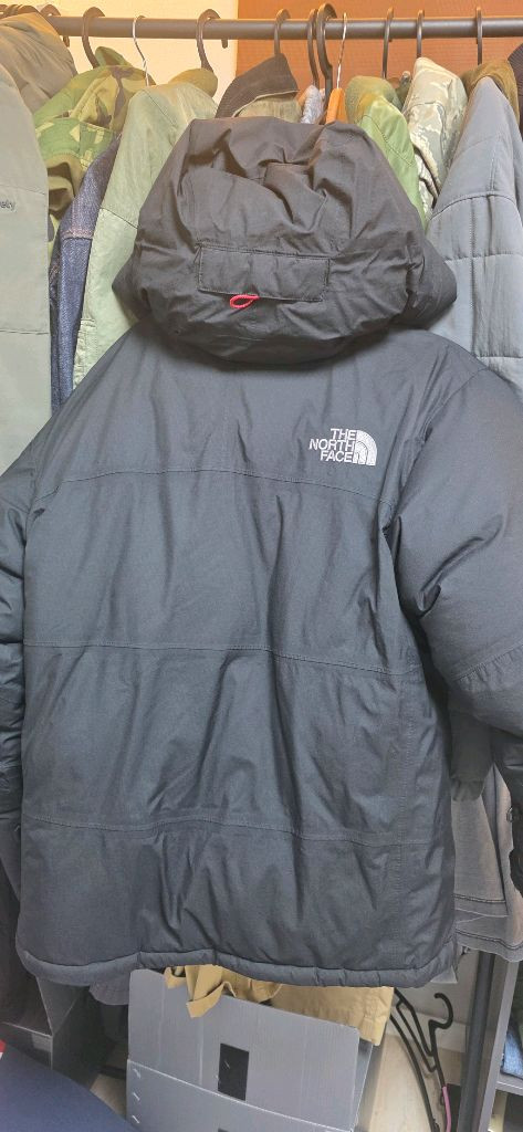 노스페이스 히말라야 k2코볼드 대장패딩--5