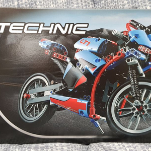 특 레고 42036 레이싱 모터 바이크 테크닉