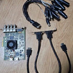 DeckLink HD Extreme 3D+ 그래픽카드 이미지