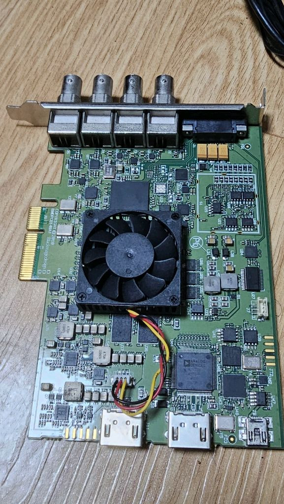 DeckLink HD Extreme 3D+ 그래픽카드 이미지