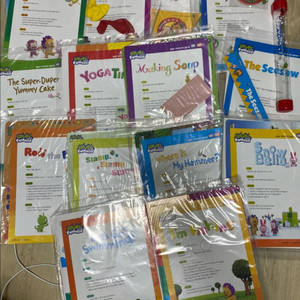 튼튼영어 규리앤프렌즈 활동자료