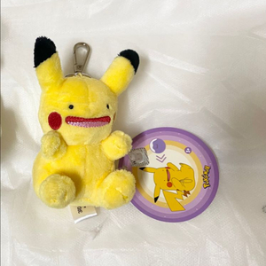 포켓몬 피카츄 메타몽변신인형