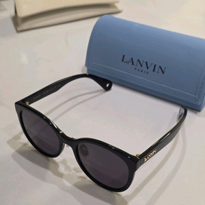 랑방 선글라스 LNV653SLBK 블랙