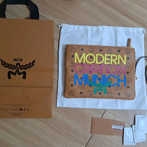 mcm 가방 클러치 크로스백 크로스바디