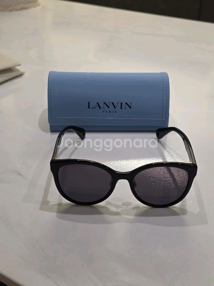 랑방 선글라스 LNV653SLBK 블랙--1