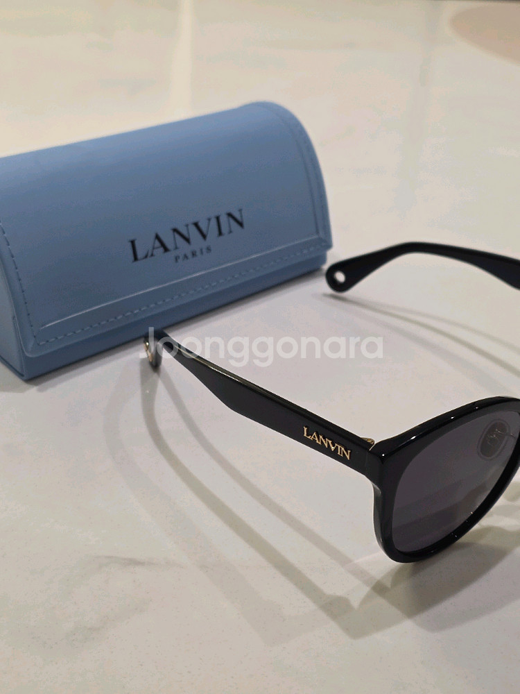 랑방 선글라스 LNV653SLBK 블랙--2