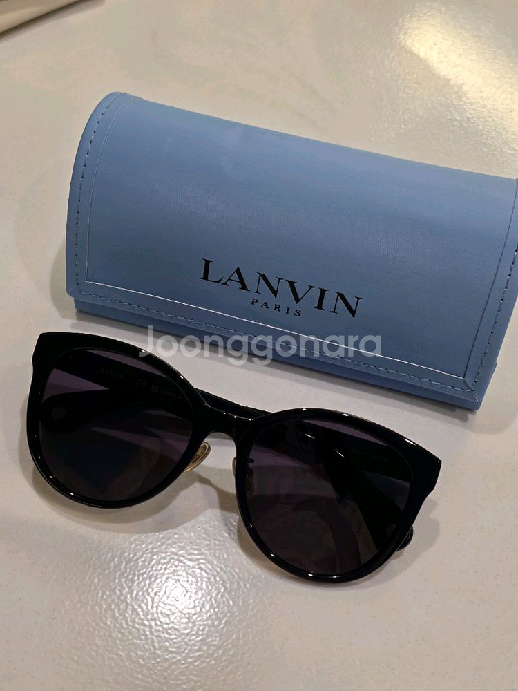 랑방 선글라스 LNV653SLBK 블랙--3