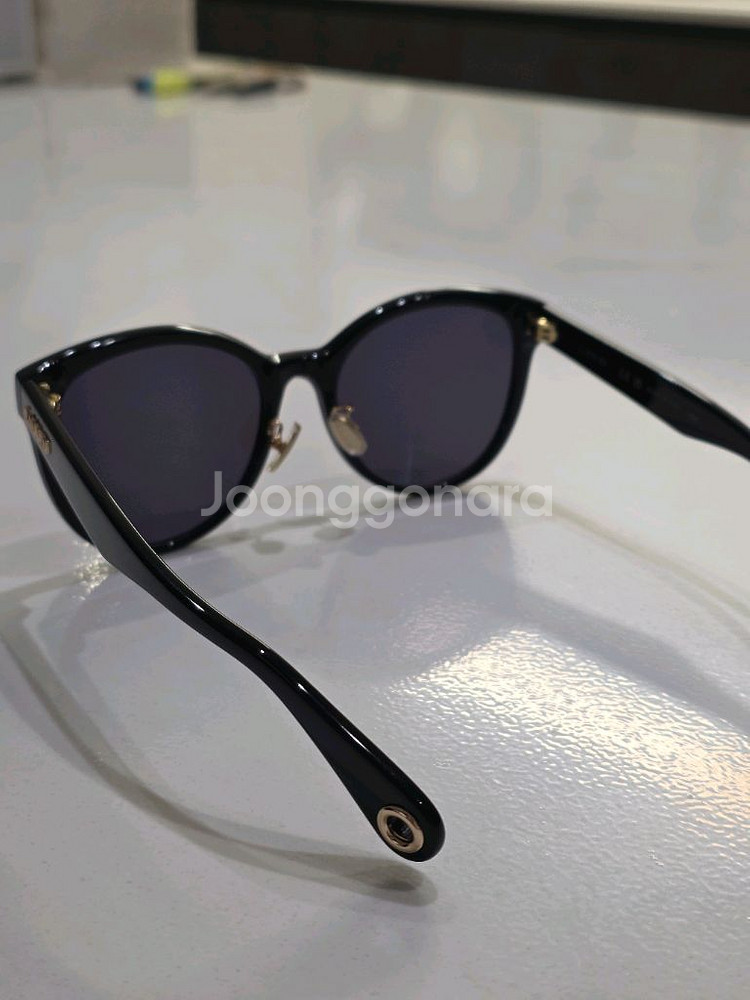 랑방 선글라스 LNV653SLBK 블랙--4