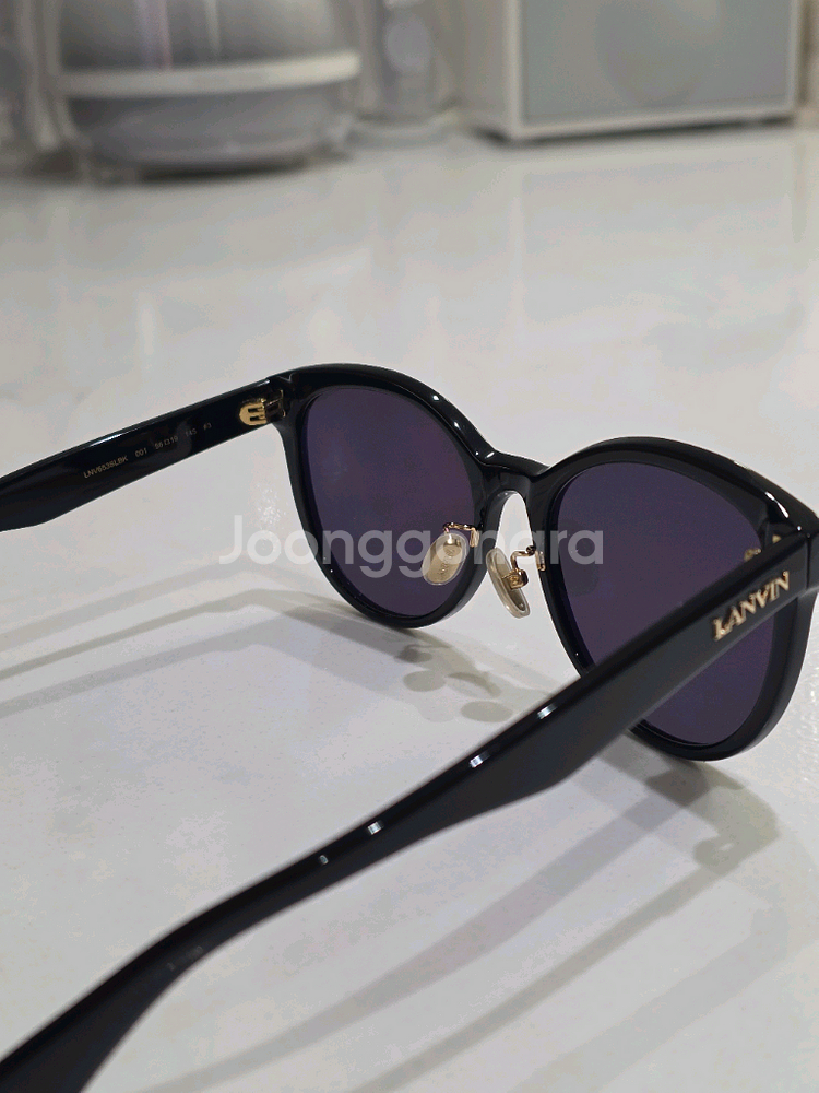 랑방 선글라스 LNV653SLBK 블랙--5