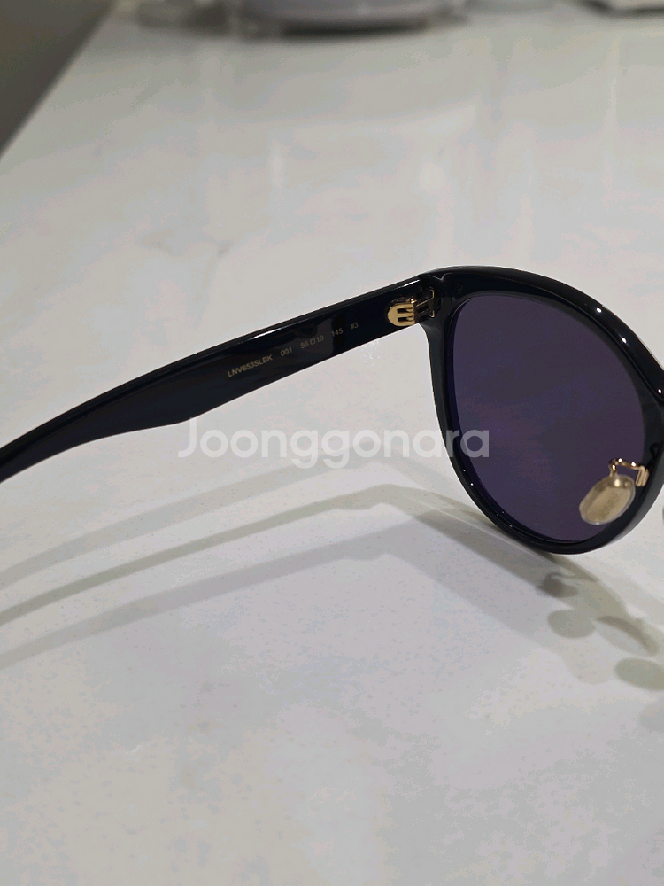 랑방 선글라스 LNV653SLBK 블랙--6