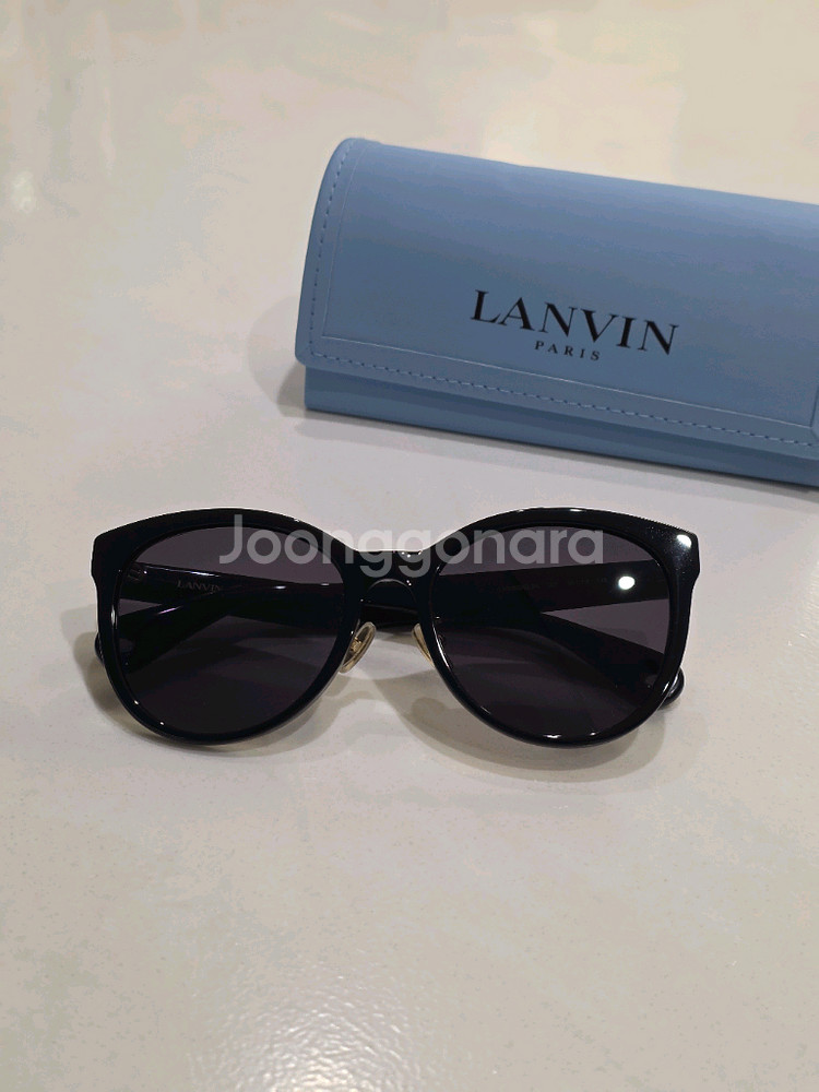 랑방 선글라스 LNV653SLBK 블랙--7