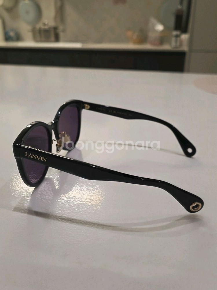 랑방 선글라스 LNV653SLBK 블랙--8