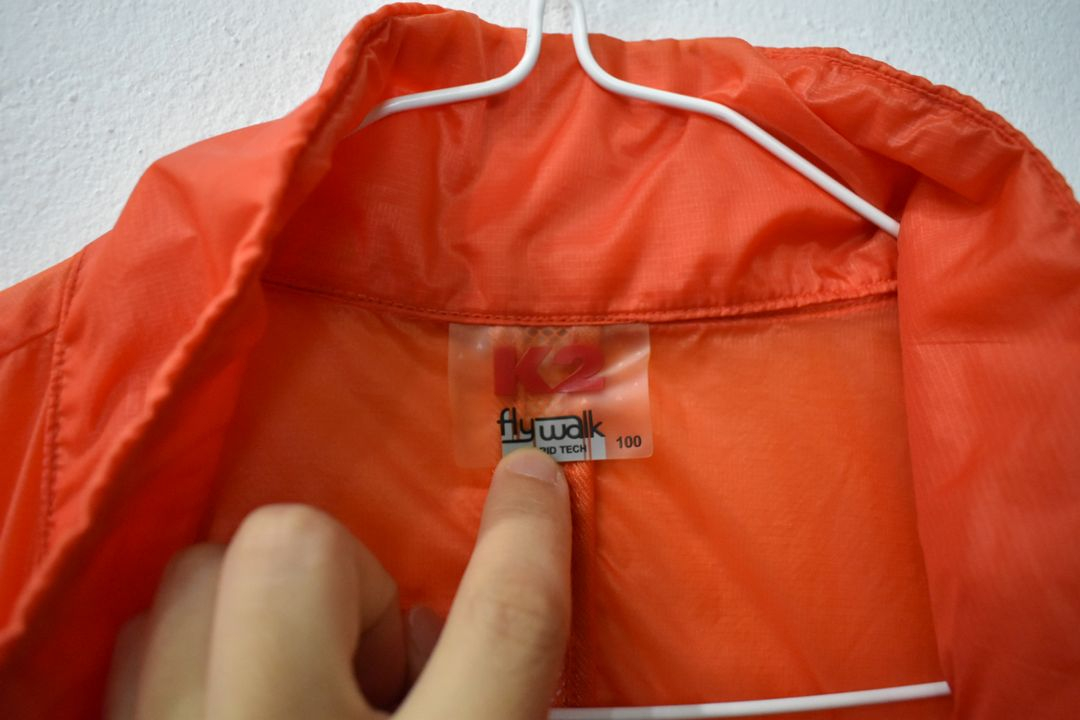 K2 남성 경량 바람막이 100 이미지
