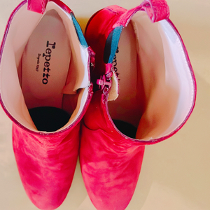 레페토 겨울부츠 1/3 토 급처해요