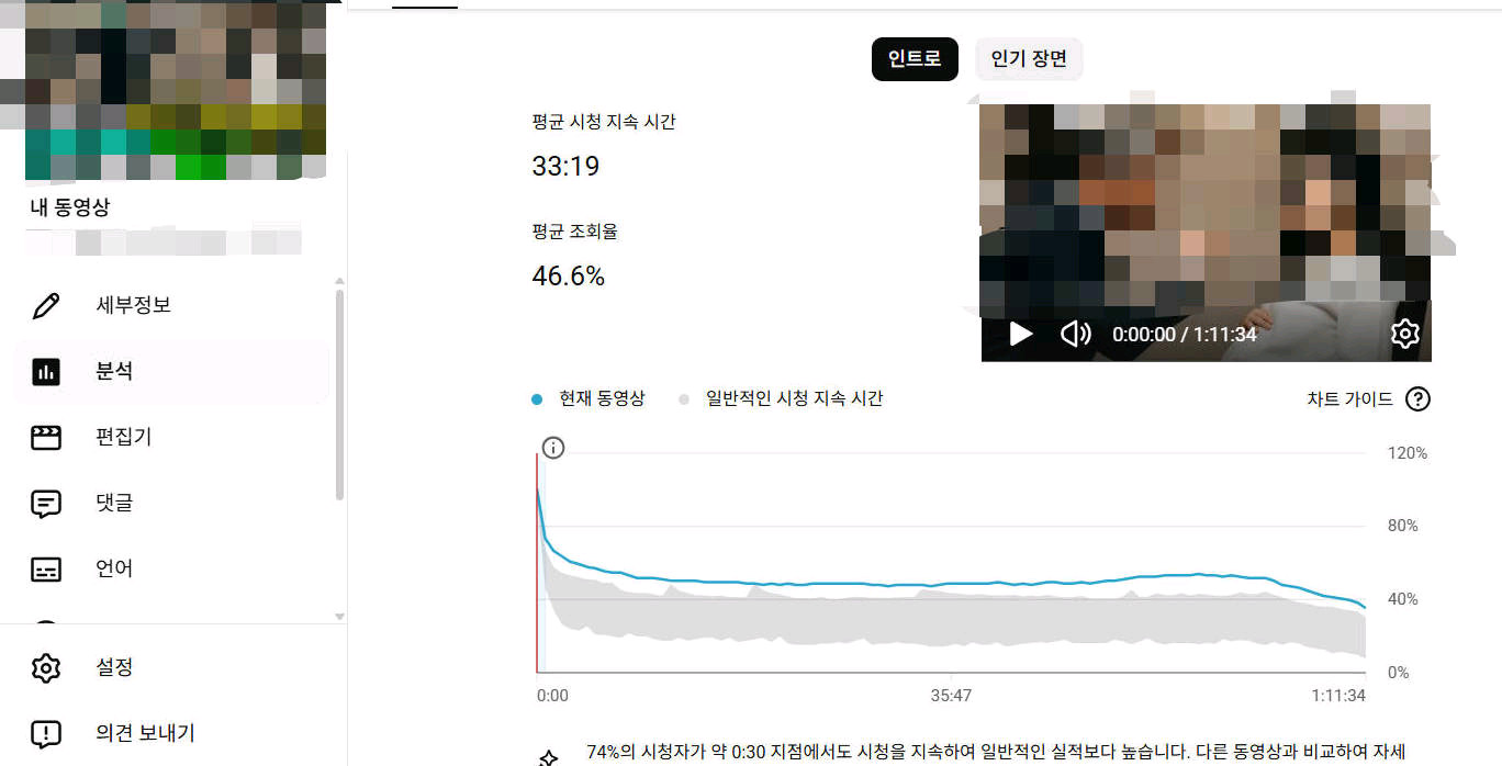 [전부 제공]시니어 사연 유튜브 채널 500만원 노하우 이미지