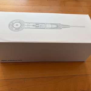 미사용 다이슨 코리아 정품 헤어드라이기 슈퍼소닉 수퍼소닉 뉴럴 HD16 빈카블루 새상품