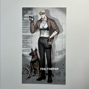 2025 레진 시그 플래시라이트 레진코믹스 시즌그리팅 아침이 밝았습니다