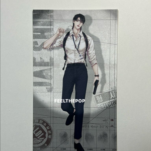 2025 레진 시그 귀야곡 레진코믹스 시즌그리팅 아침이 밝았습니다 엽서