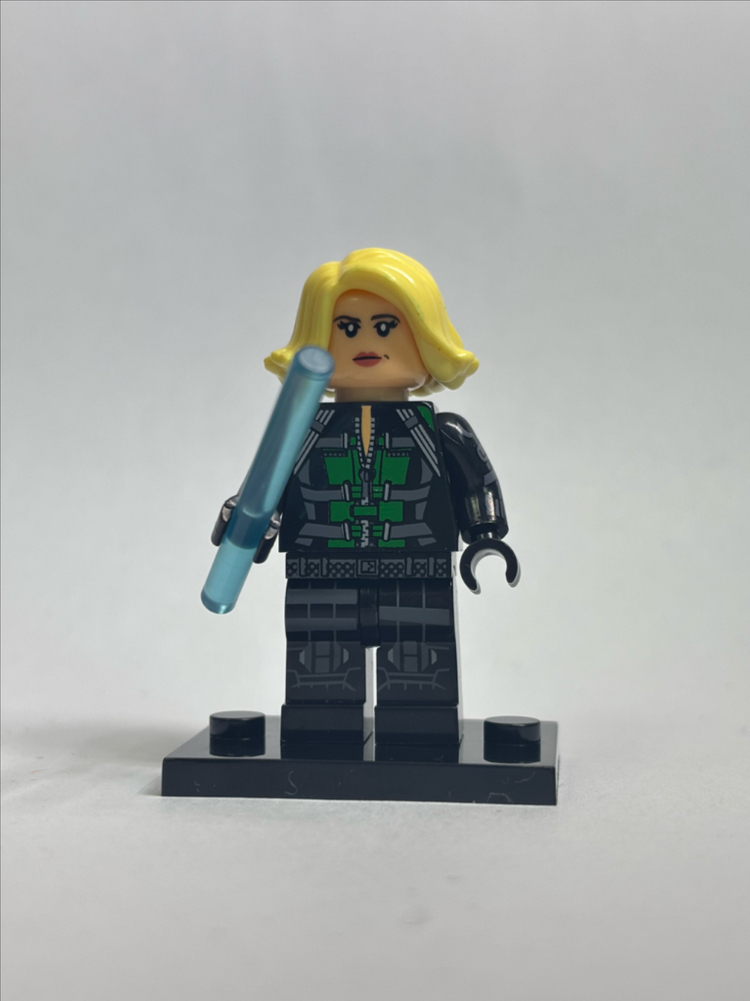 레고 마블 어벤져스 슈퍼히어즈 블랙위도우 커스텀 피규어 (호환)--0