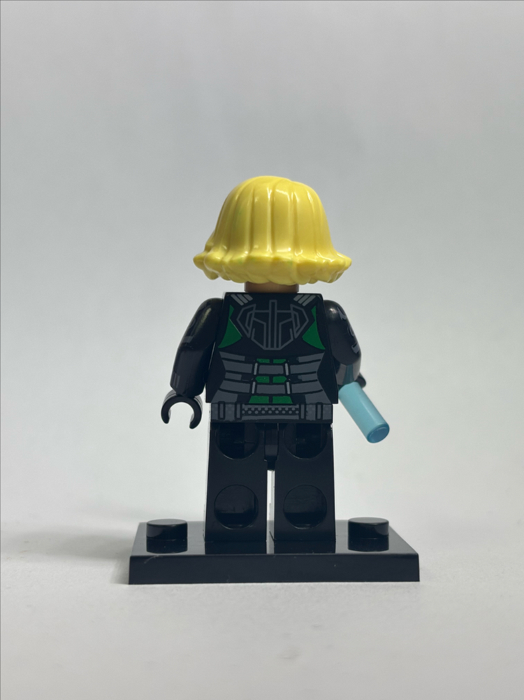 레고 마블 어벤져스 슈퍼히어즈 블랙위도우 커스텀 피규어 (호환)--1