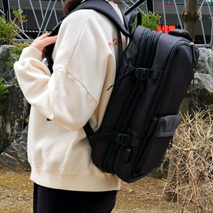확장형 여행용 대용량 백팩 이미지