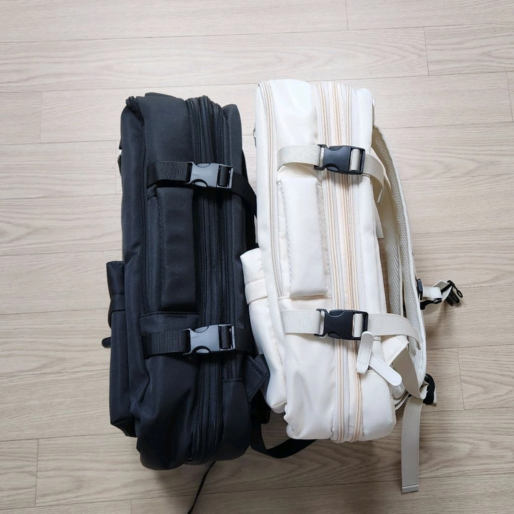 확장형 여행용 대용량 백팩 이미지