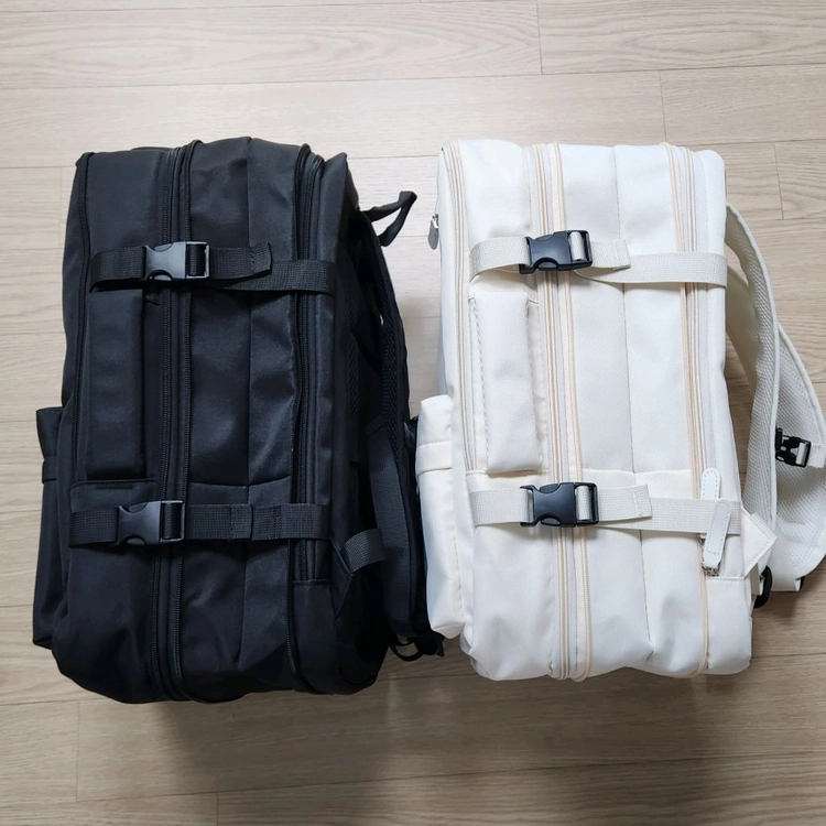 확장형 여행용 대용량 백팩 이미지