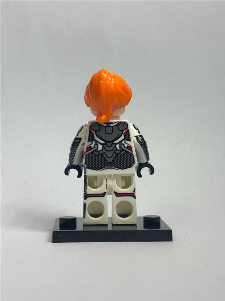 레고 마블 어벤져스 슈퍼히어즈 블랙위도우 커스텀 피규어 (호환)--1