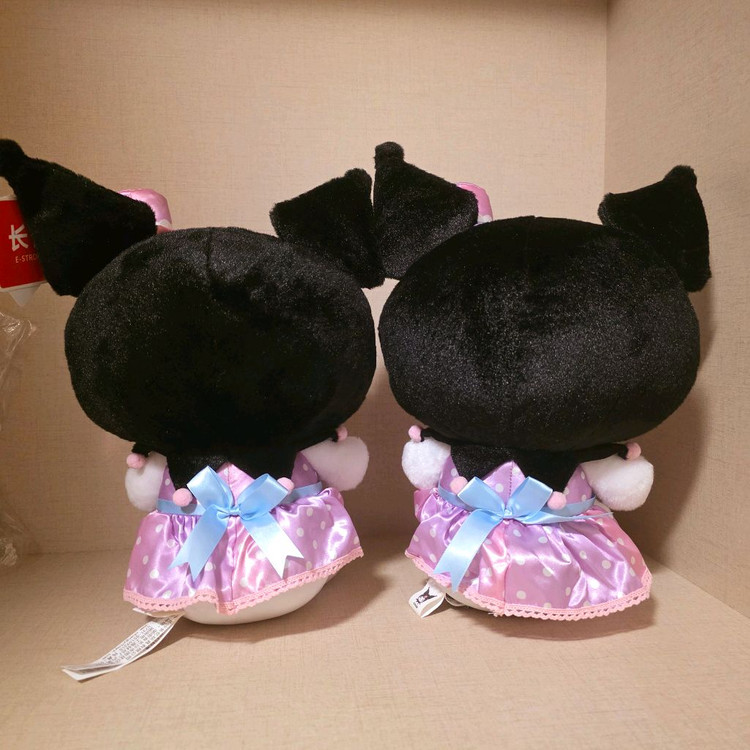 산리오 쿠로미 리본드레스 중형 인형 새상품 가격내림.--4