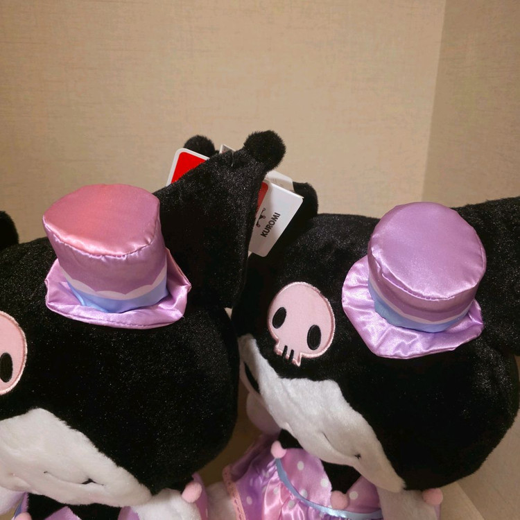 산리오 쿠로미 리본드레스 중형 인형 새상품 가격내림.--6