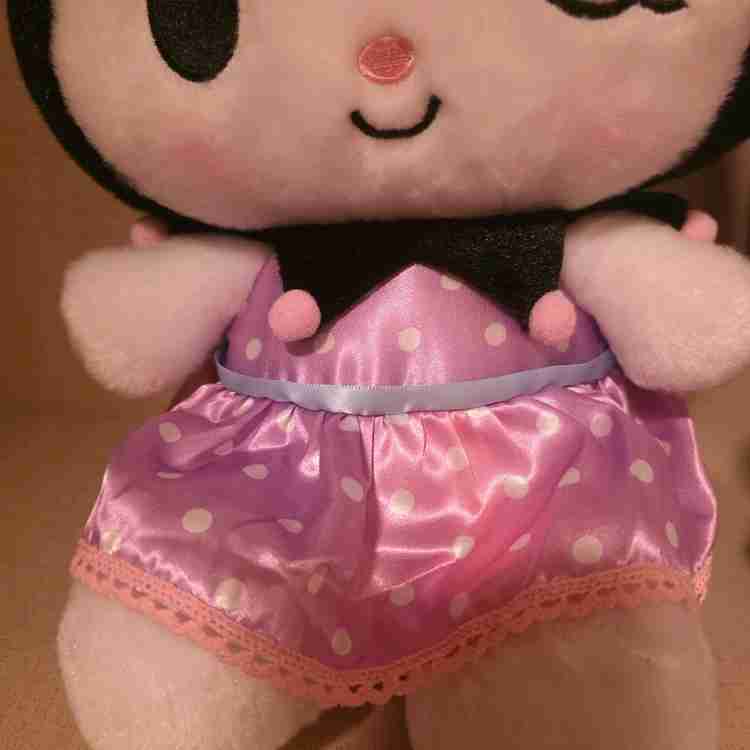 산리오 쿠로미 리본드레스 중형 인형 새상품 가격내림.--8