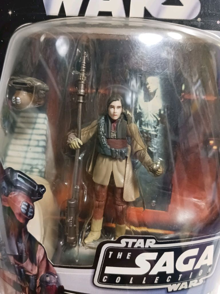 스타워즈 3.75 프린세스 레이아--1