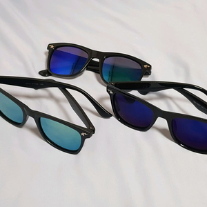 아동 미니 별 미러 선글라스 안경 PVC UV400