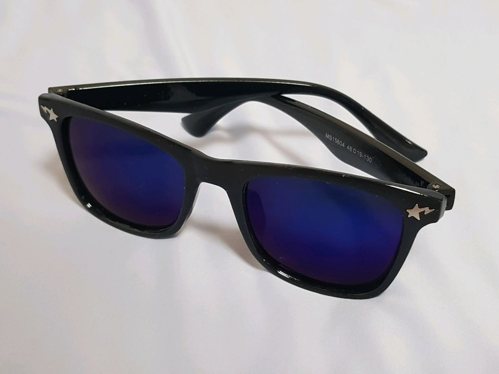 아동 미니 별 미러 선글라스 안경 PVC UV400--2